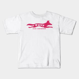 Fox On The Run Kids T-Shirt